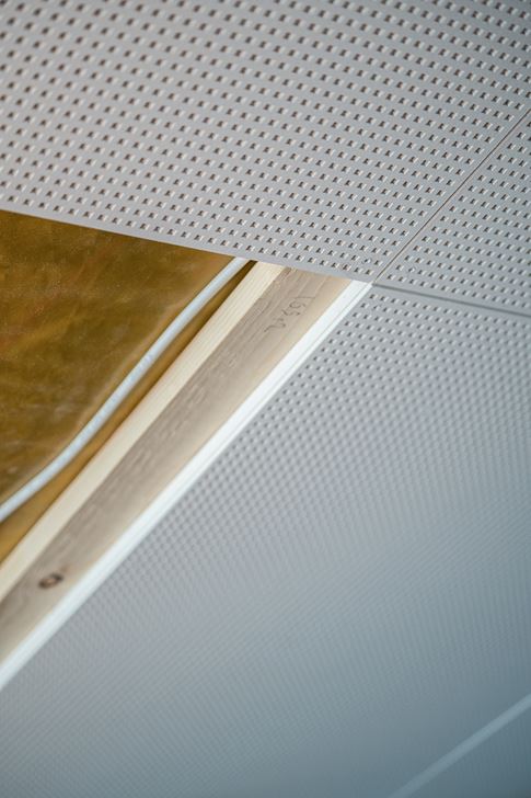 Fixed ceilings and walls